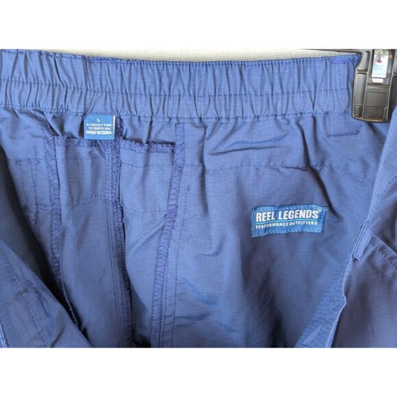Reel Legends Performance Cargo Fishing Shorts Men's Size Large & 36 Lot of 3 - Picture 12 of 16